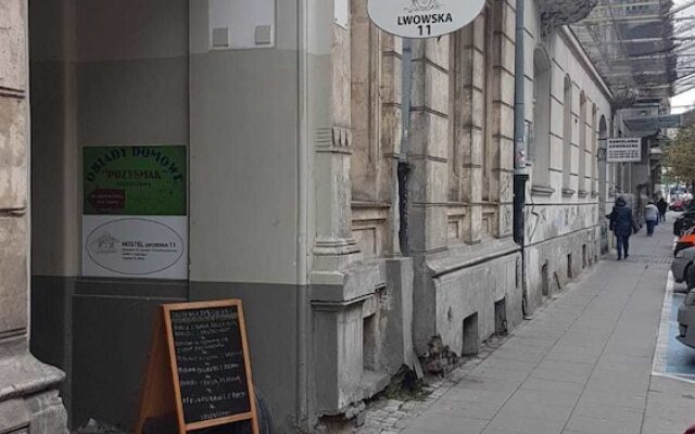 Hostel Lwowska 11 вид на фасад