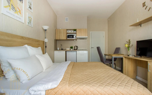 Natalie Apartments на шоссе Пулковское 14 строение 6