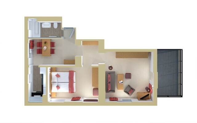 Отель Central Swiss Quality Apartments Швейцария, Давос - отзывы, цены и фото номеров - забронировать отель Central Swiss Quality Apartments онлайн вид на фасад