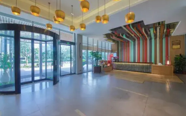 Kaiyuan Manju Hotel (Yinzhou Wanda Plaza Ningbo Railway Station Branch)