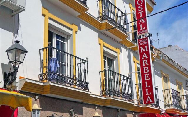 Отель Marbella Испания, Фуэнхирола - отзывы, цены и фото номеров - забронировать отель Marbella онлайн вид на фасад