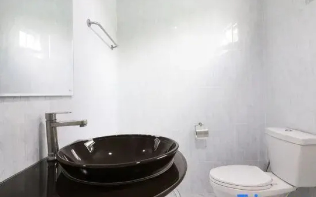 Charming White Wooden Home Stay