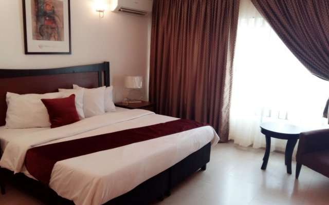 Amara Suites Caterers Court in Lagos, Nigeria from 408$, photos, reviews - zenhotels.com guestroom