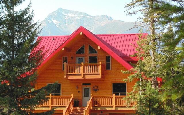 Отель Timberwolf Lodge-B&B вид на фасад