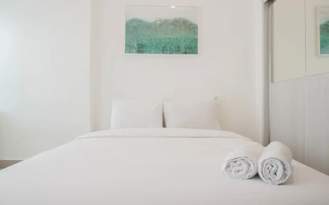 Cozy Studio Apartment with City View The Nest Puri