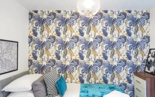 Tudors eSuites Birmingham Townhouse Private Garden Free Parking