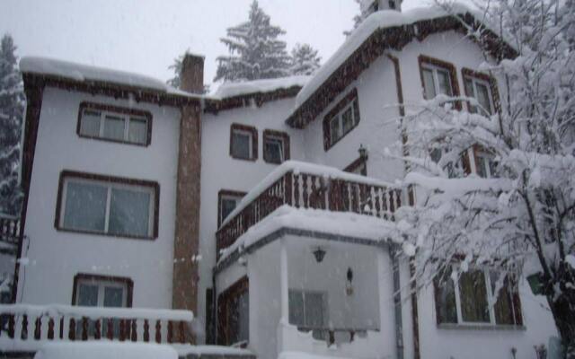 Отель Villa Sveti Dimitar Болгария, Боровец - отзывы, цены и фото номеров - забронировать отель Villa Sveti Dimitar онлайн вид на фасад