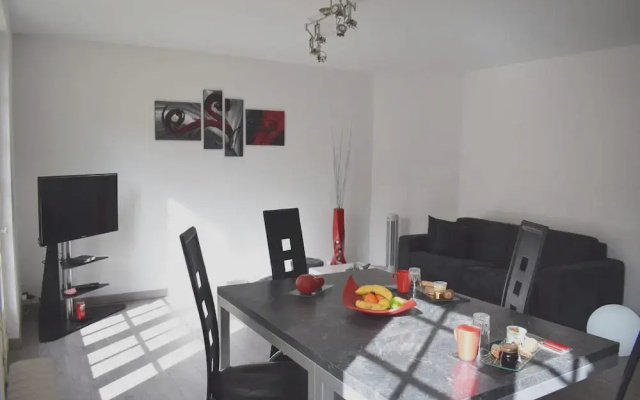 Apartment With 2 Bedrooms in Sarlat-la-canéda, With Balcony and Wifi