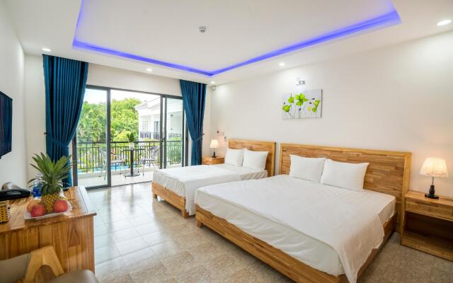 Tran Family Villas Boutique Hotel комната для гостей