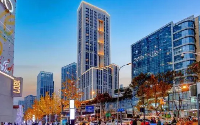 Chengdu Man·You Service Apartment (Chunxi Road Tianfu Square)