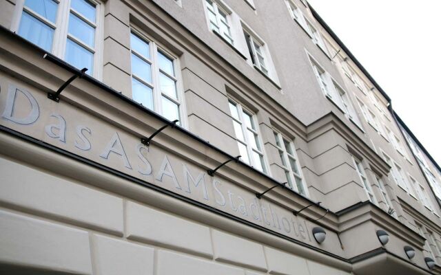 Asam Hotel München Мюнхен вид на фасад