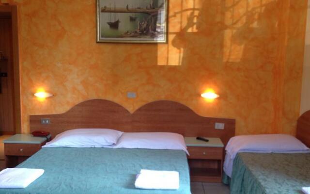 Hotel Vallazze Милан вид на фасад