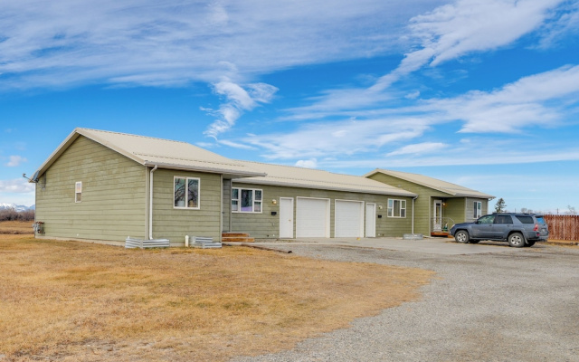 Hike, Fish & Golf! Pet-friendly Home in Choteau