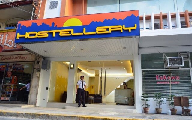 Отель Hostellery Manila Филиппины, Манила - отзывы, цены и фото номеров - забронировать отель Hostellery Manila онлайн вид на фасад