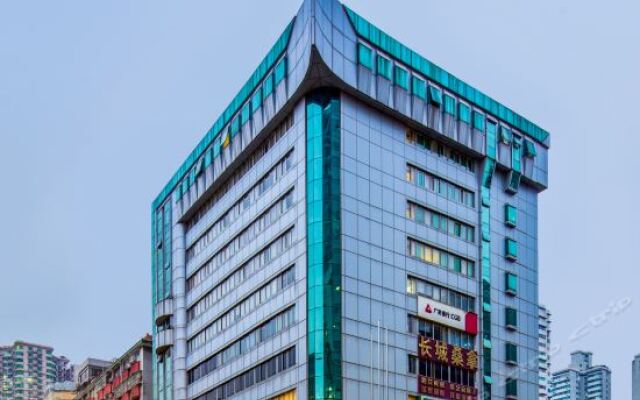 Great Wall Hotel вид на фасад
