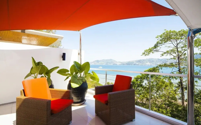 Seductive Sunset Villa Patong A5 3 Bed Ocean Views Overlooking Patong Beach