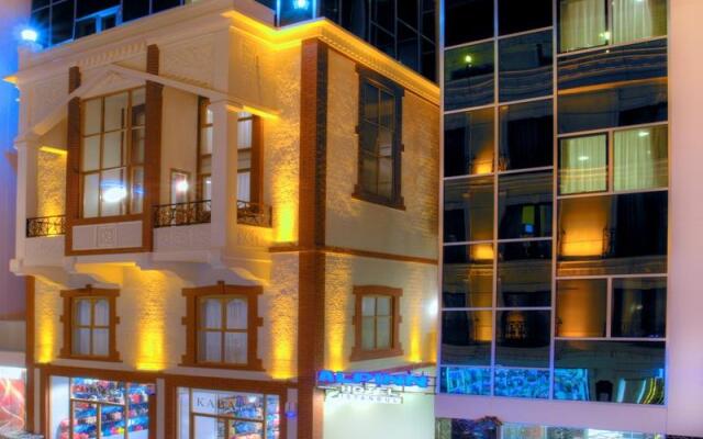Alp Inn Hotel Istanbul вид на фасад