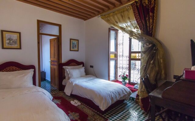 Отель Palais d'Hôtes Suites & Spa Fes Марокко, Фес - отзывы, цены и фото номеров - забронировать отель Palais d'Hôtes Suites & Spa Fes онлайн комната для гостей