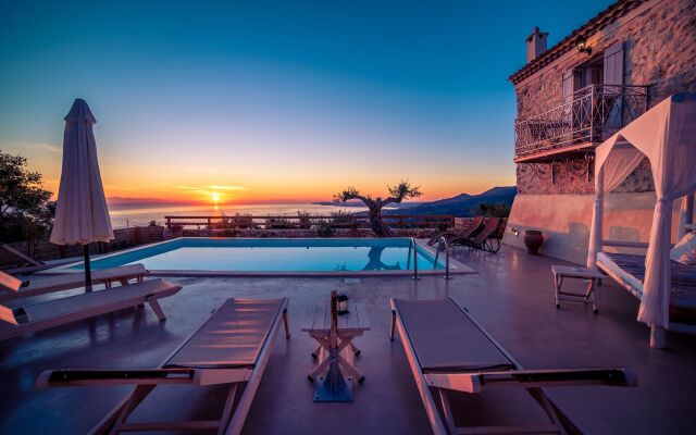 Отель Aria Villa Греция, Закинф - отзывы, цены и фото номеров - забронировать отель Aria Villa онлайн бассейн