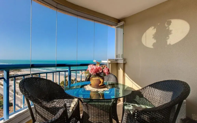 Apartamento vista mar na praia do Futuro