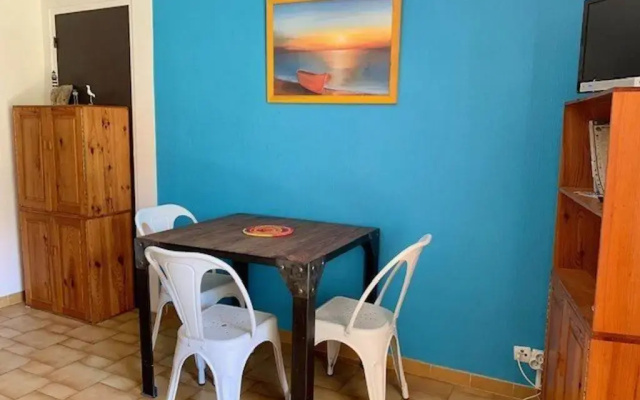 Appartement Cap d'Agde, 1 pièce, 4 personnes - FR-1-607-76