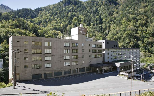 Sounkyo Kanko Hotel Камикава вид на фасад
