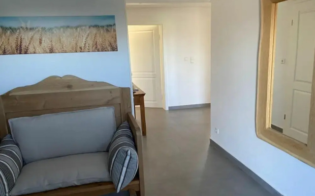 Spacious Apartment With Balcony