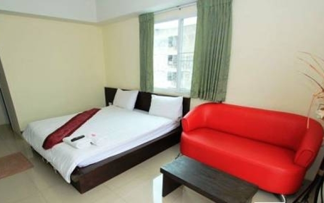 Отель Smileroom Boutique Serviced Apartment Таиланд, Бангкок - отзывы, цены и фото номеров - забронировать отель Smileroom Boutique Serviced Apartment онлайн комната для гостей