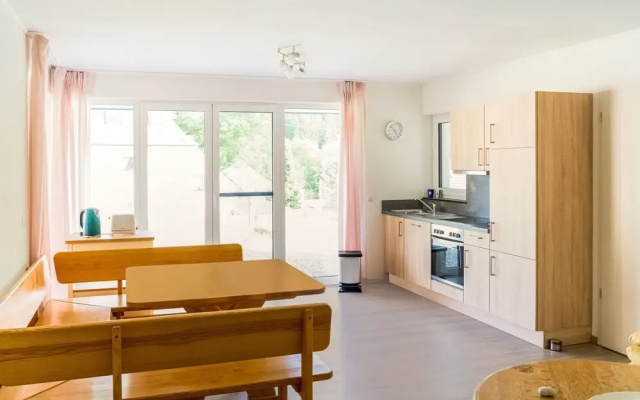 Simplistic Holiday Home in Bleialf with Balcony