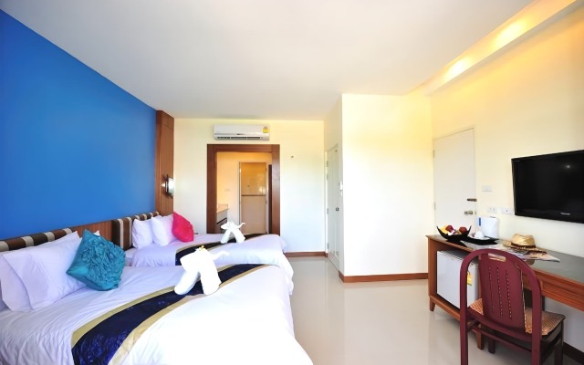 Отель Kata Blue Sea Resort Таиланд, пляж Ката - отзывы, цены и фото номеров - забронировать отель Kata Blue Sea Resort онлайн комната для гостей