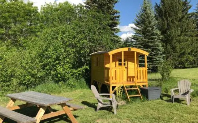 Chez le Poête