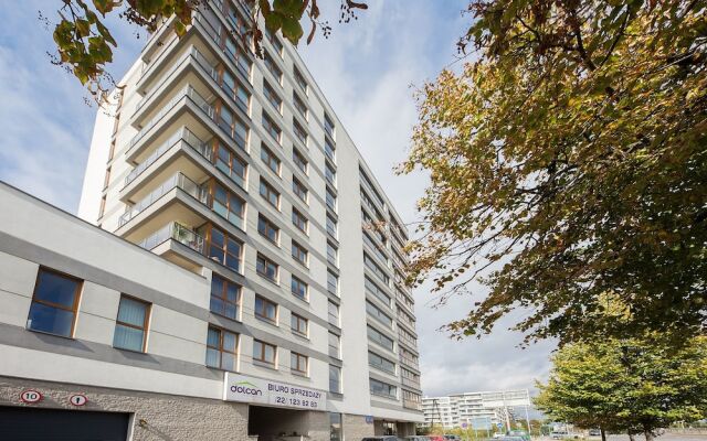 Отель ShortStayPoland Krakowska (B65) вид на фасад