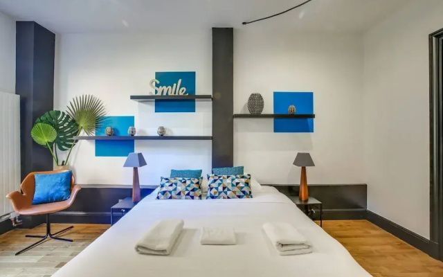 Modern 1-bdr Apartment in Boulogne-billancourt