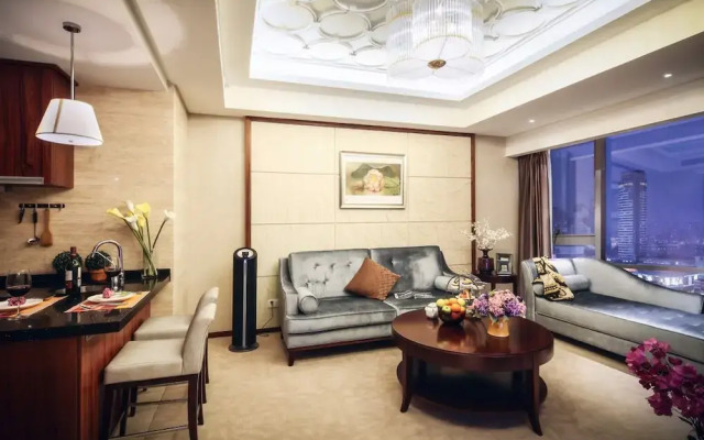 YOUSU Hotel&Apartment- Tianyi Square Yinyi Global Center Apartment Ningbo