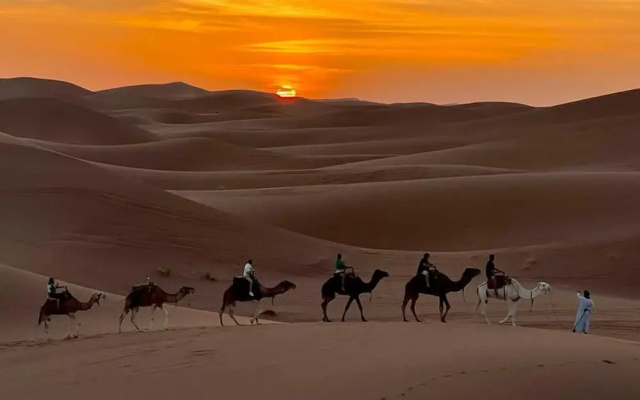 Bivouac Le Charme d'Aladdin