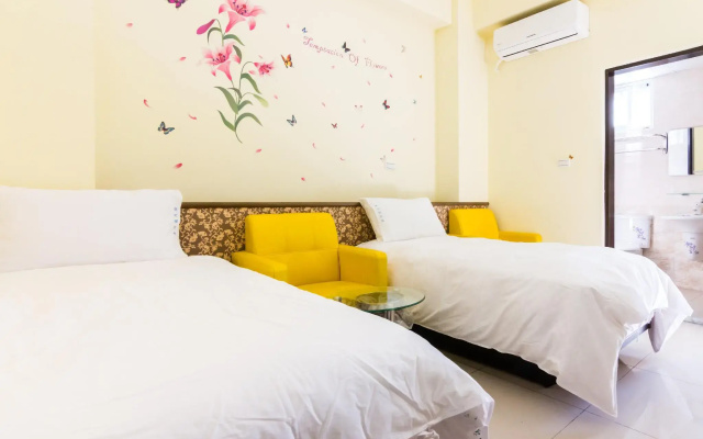 Oriental Blue Smart Stay