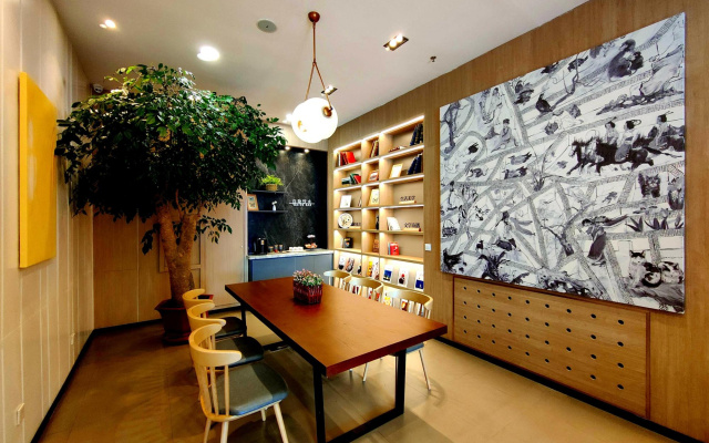 Hanting Hotel Xining Zhuanghe Road Exhibition Centre