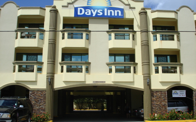 Отель Days Inn Guam-Tamuning вид на фасад
