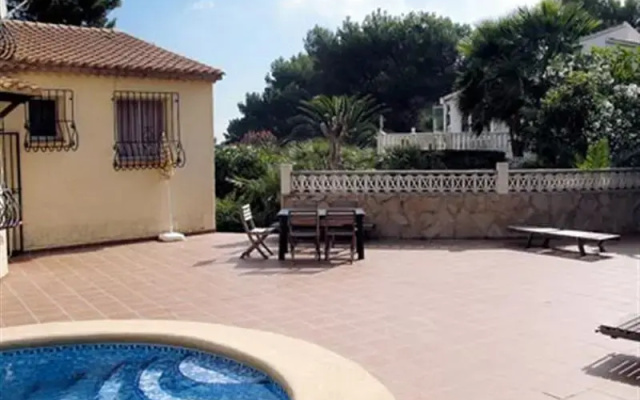 Villa with terrace in Denia