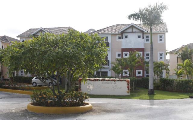 Отель Laguna Golf Bavaro Доминикана, Пунта Кана - отзывы, цены и фото номеров - забронировать отель Laguna Golf Bavaro онлайн вид на фасад