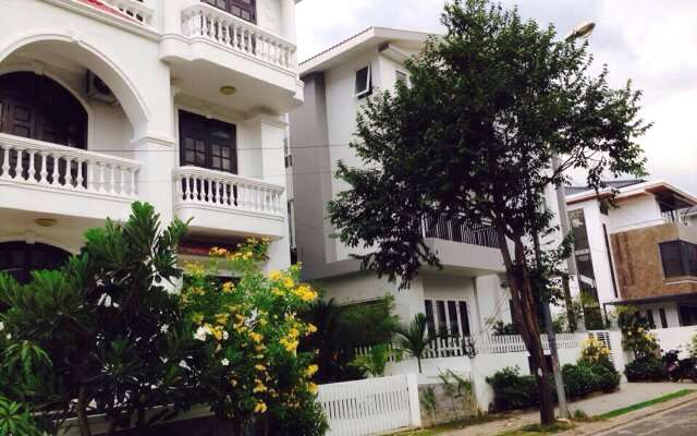 Отель Anvien Villa Nhatrang Вьетнам, Нячанг - отзывы, цены и фото номеров - забронировать отель Anvien Villa Nhatrang онлайн вид на фасад