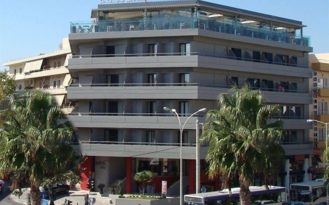 Castello City Hotel in Heraklion, Greece from 68$, photos, reviews - zenhotels.com hotel front