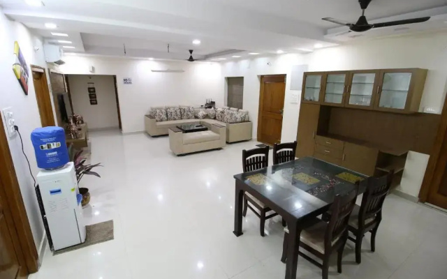 The Butterfly Luxury Serviced Apartments Visakhapatnam