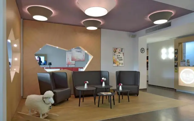 B&B Hotel Düsseldorf-Airport