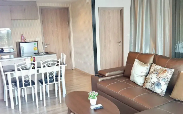 Condo Rain Chaam-Huahin by Joy