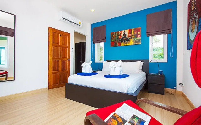 Interstellar Beachfront Villa B