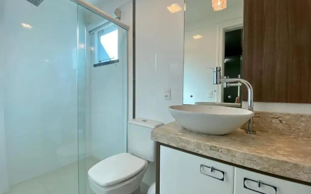 Apartamento para 5 pessoas na Praia de 4 ilhas.
