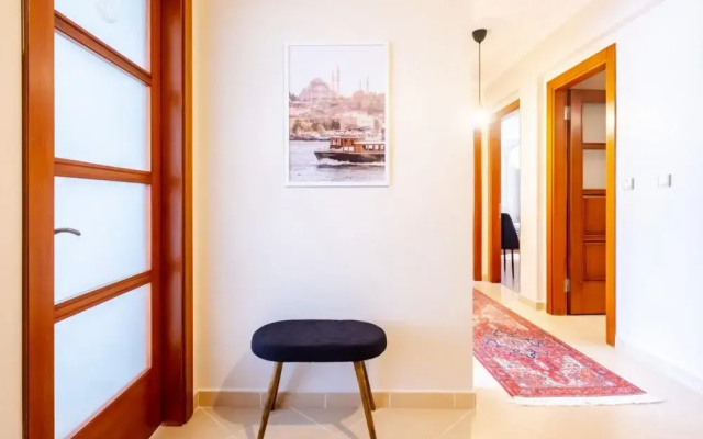 Comfy Flat Near Popular Attractions in Sisli