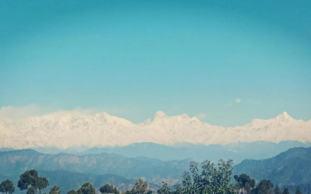Kumaon Himalayan View