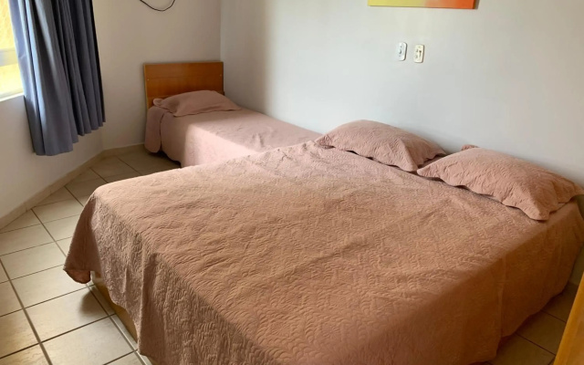 Privé das Thermas I- Apartamento confortável - 905B